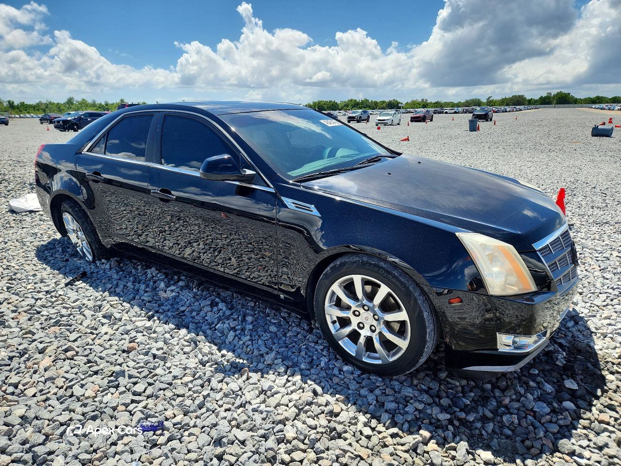 Cadillac CTS 2008