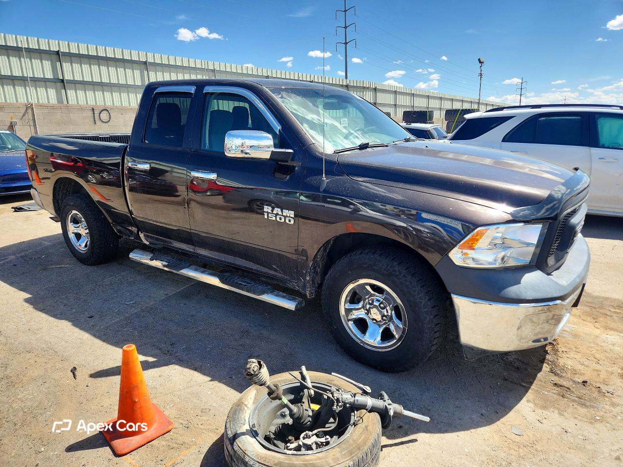 RAM 1500 2017