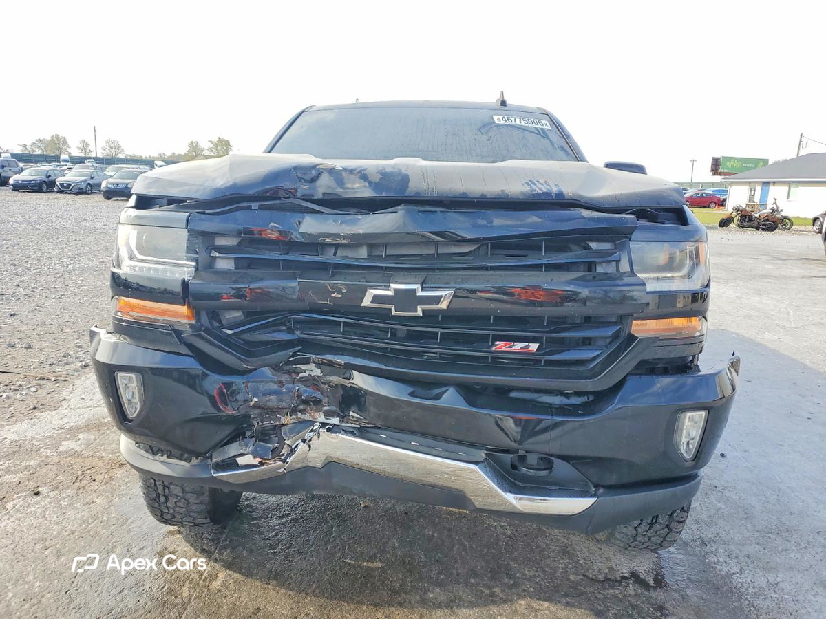 Chevrolet Silverado 2017