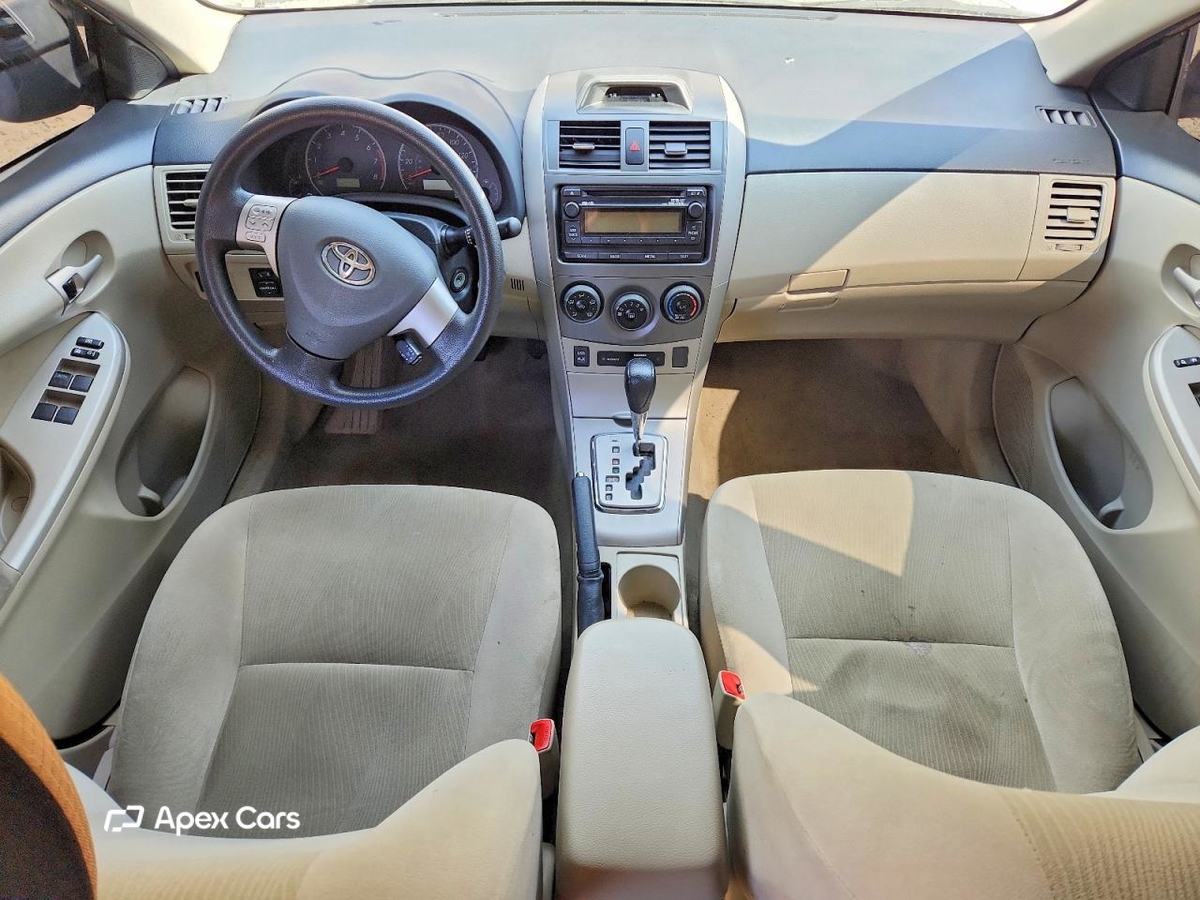 Toyota Corolla 2012