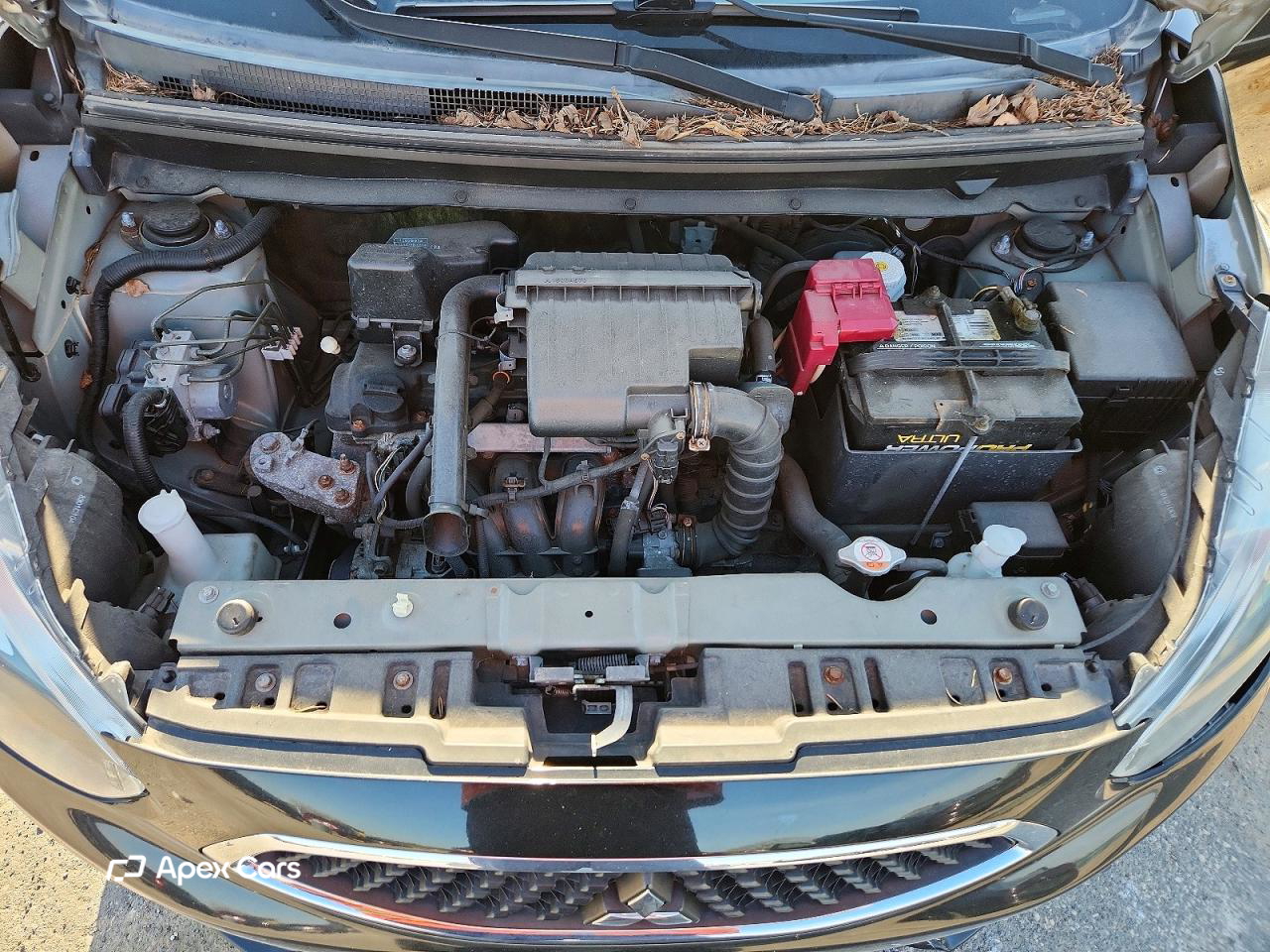 Mitsubishi Mirage 2018