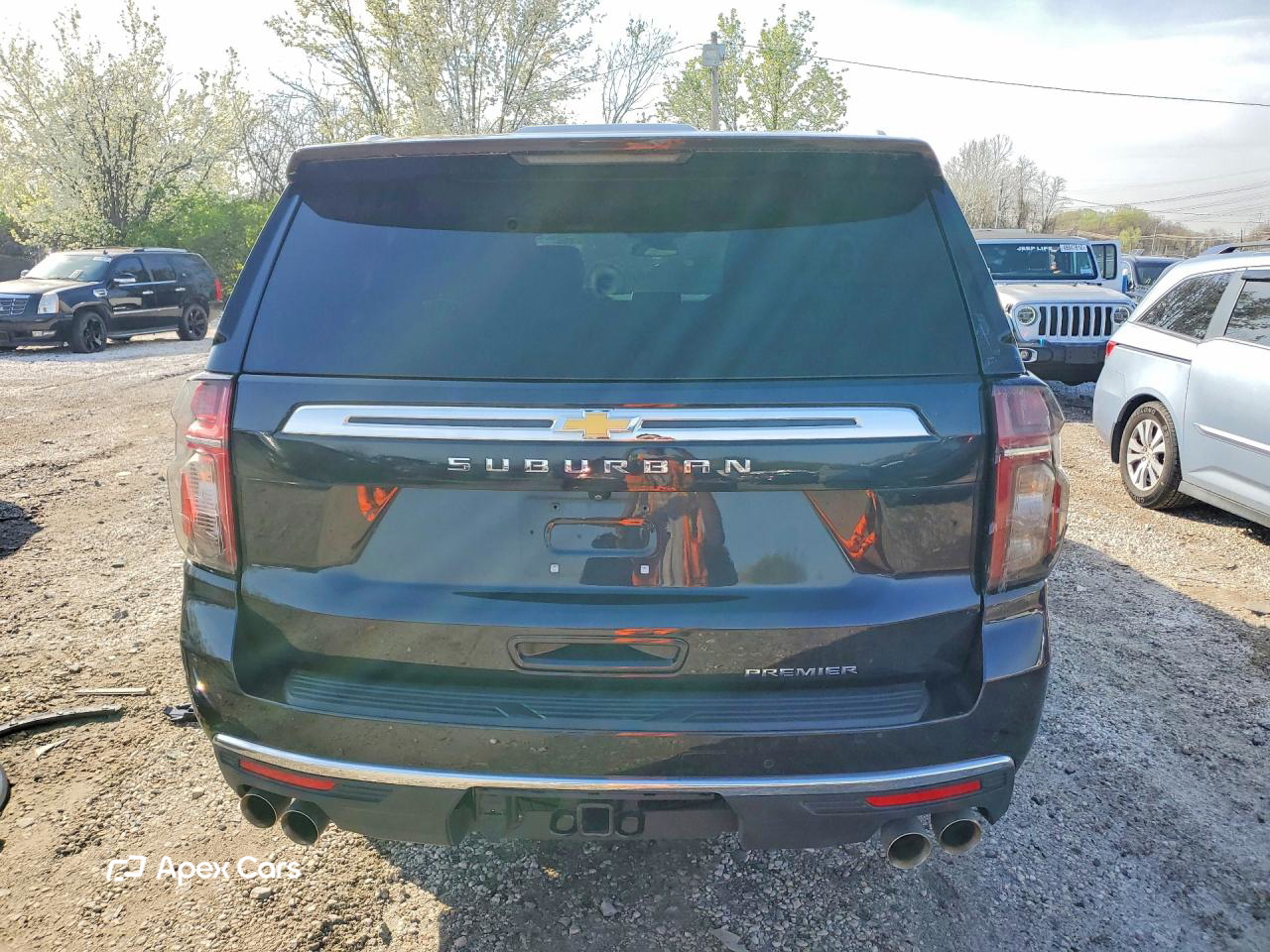 Chevrolet Suburban 2023