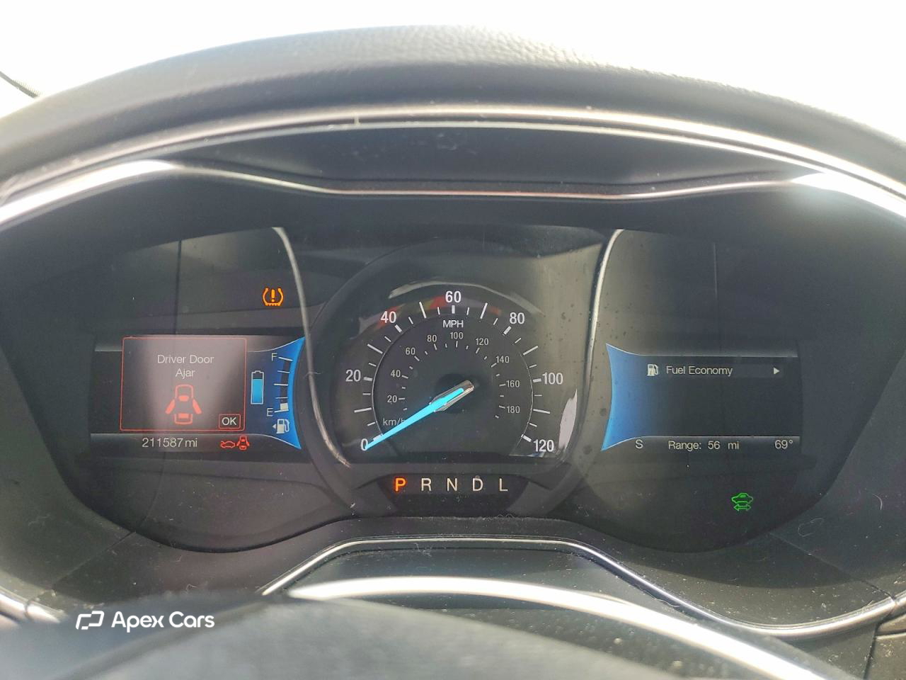 Ford Fusion 2017