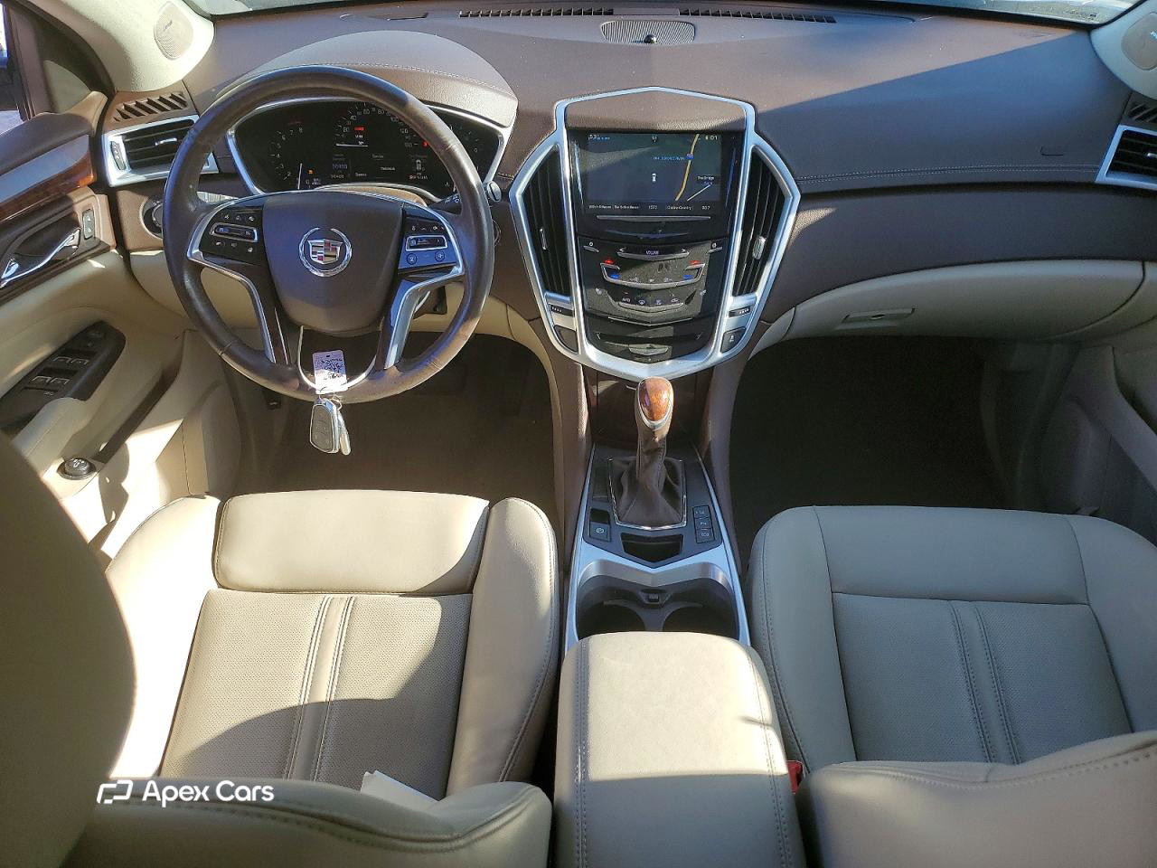 Cadillac SRX 2016