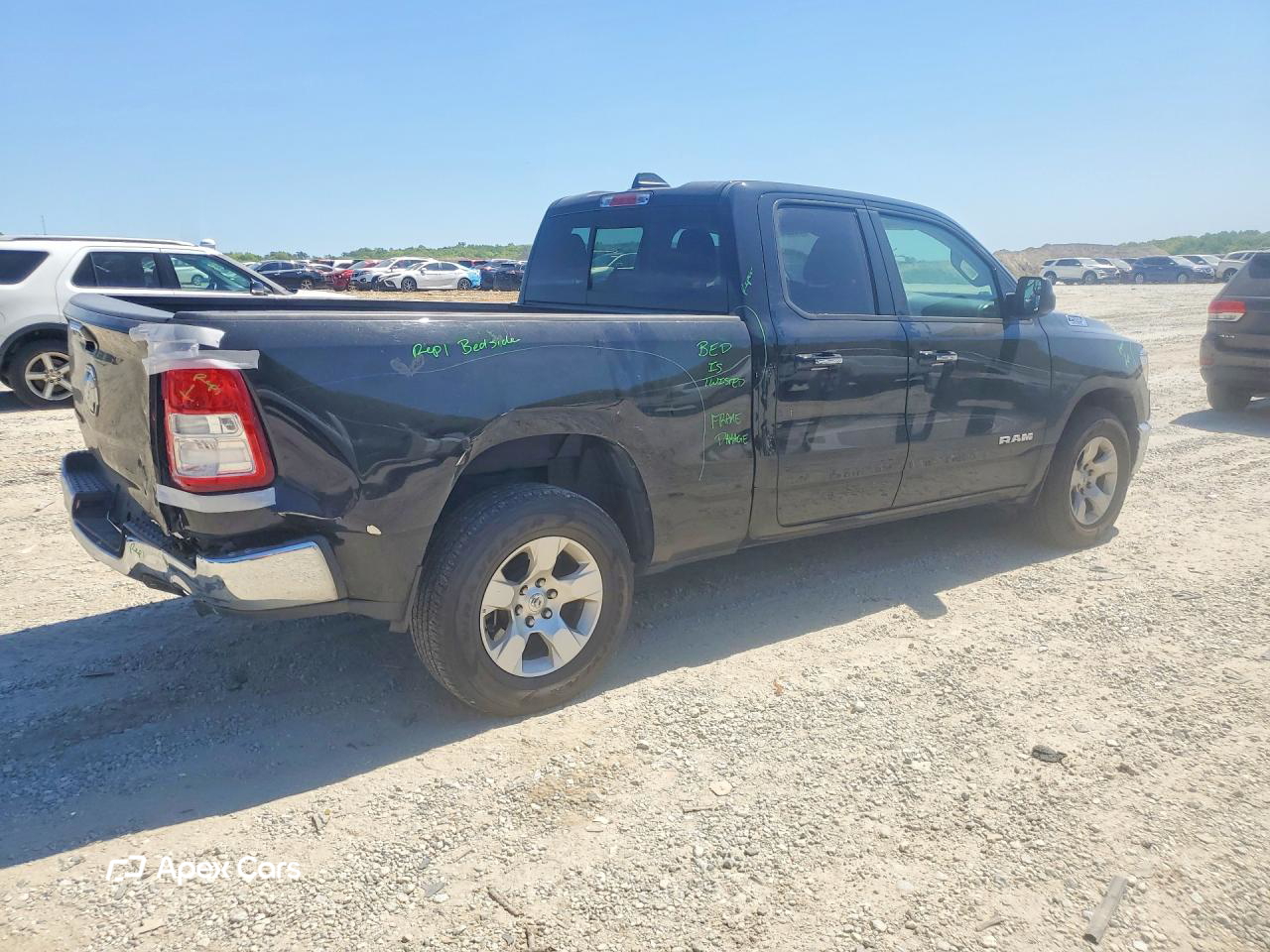 RAM 1500 2019
