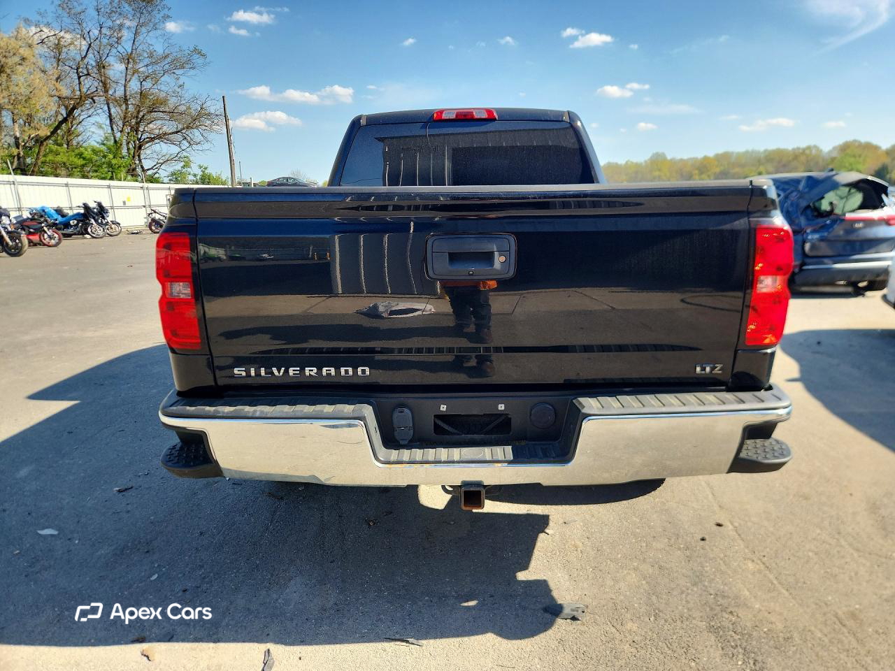 Chevrolet Silverado 2016