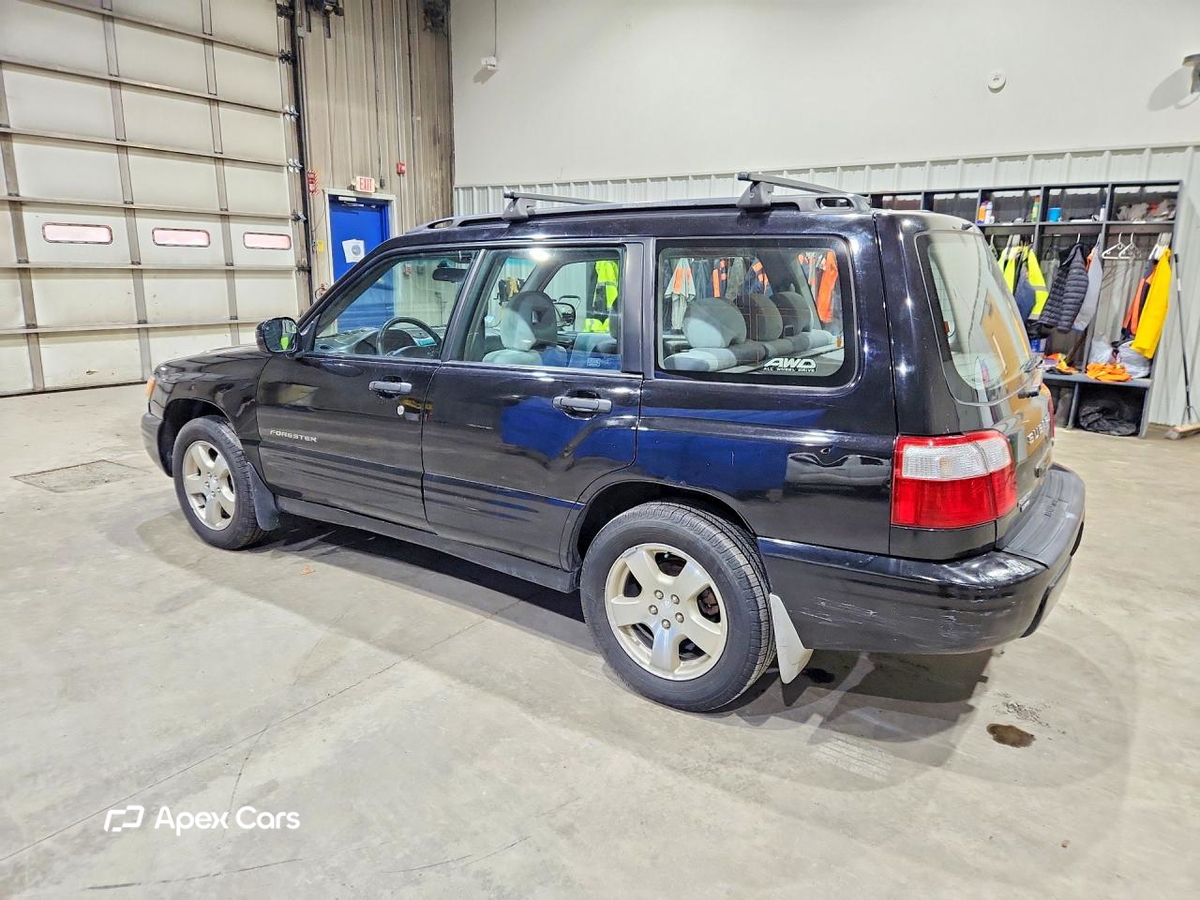 Subaru Forester 2002