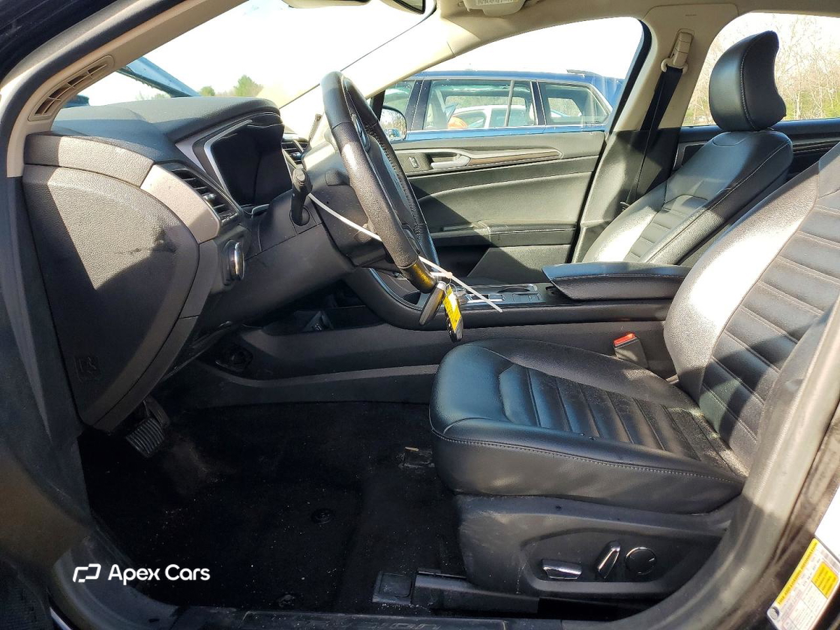 Ford Fusion 2019
