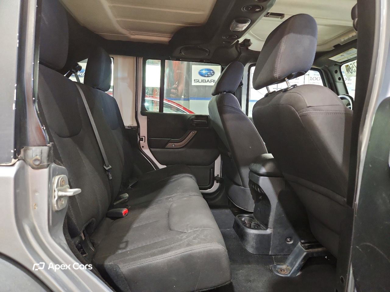 Jeep Wrangler 2013
