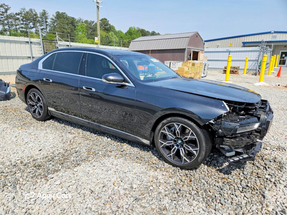 BMW i7 2024