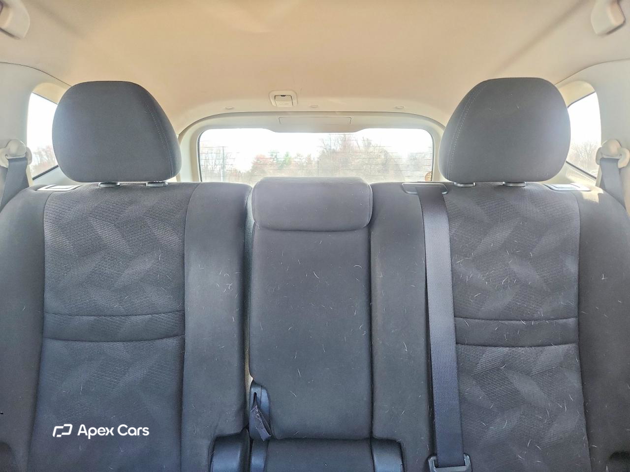 Nissan Rogue 2015