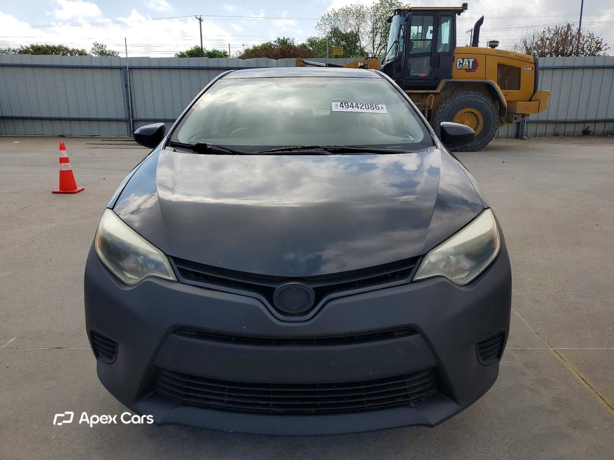 Toyota Corolla 2014