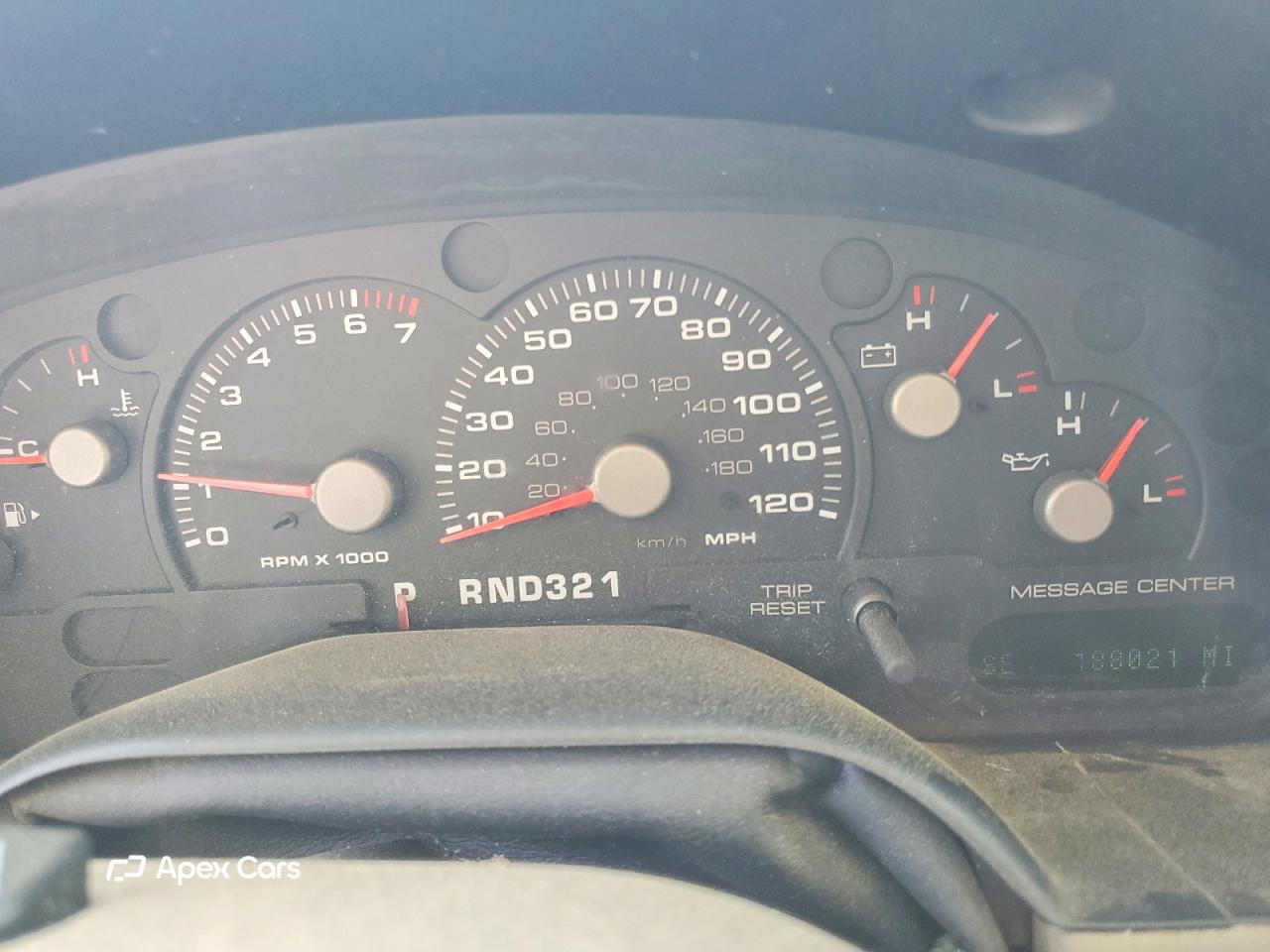 Ford Explorer 2003