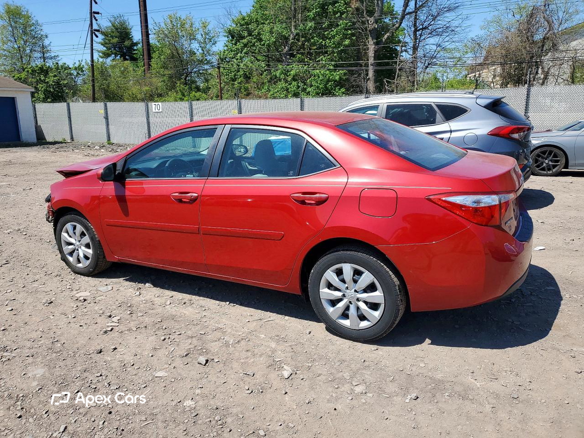 Toyota Corolla 2015