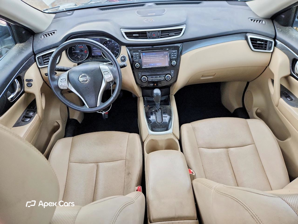 Nissan Rogue 2016