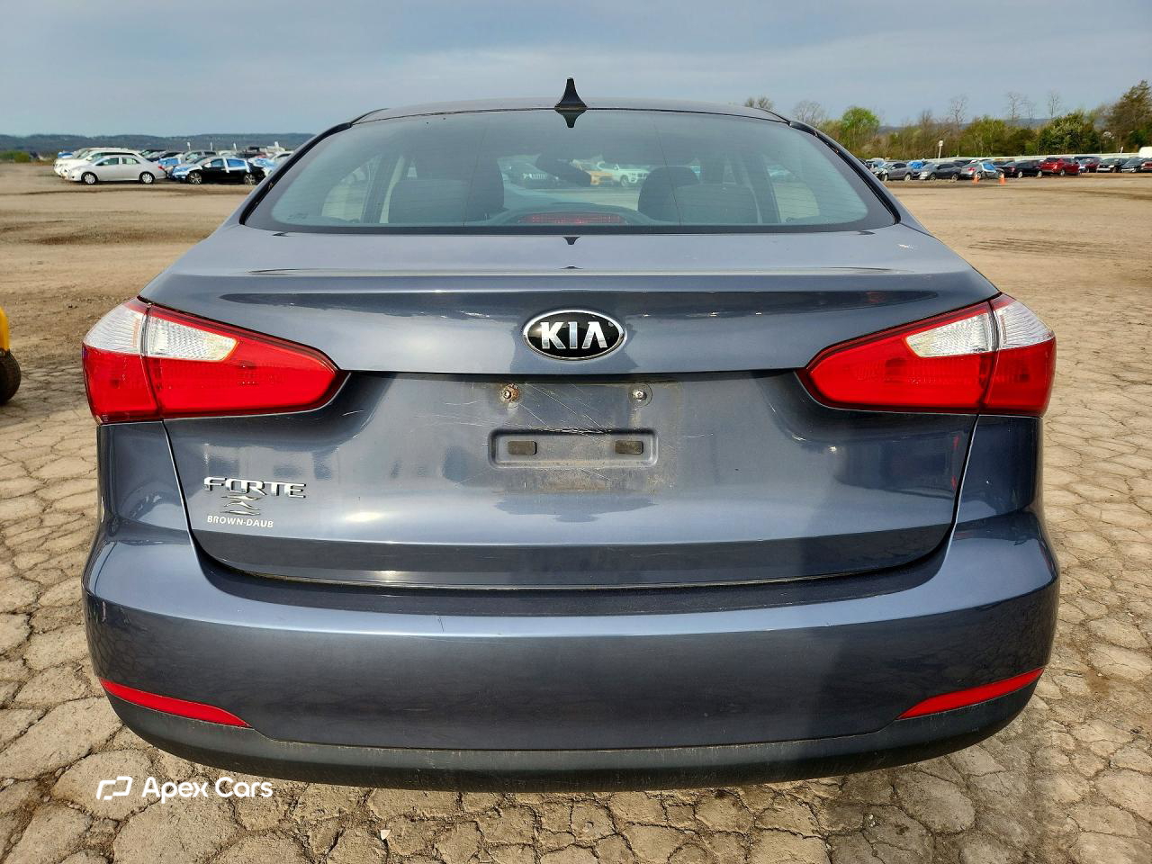Kia Forte 2016