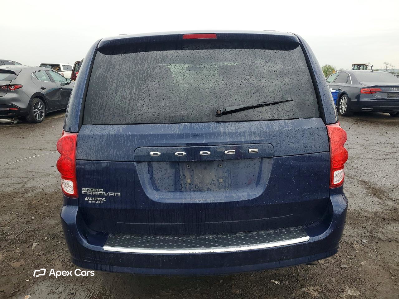 Dodge Caravan 2013