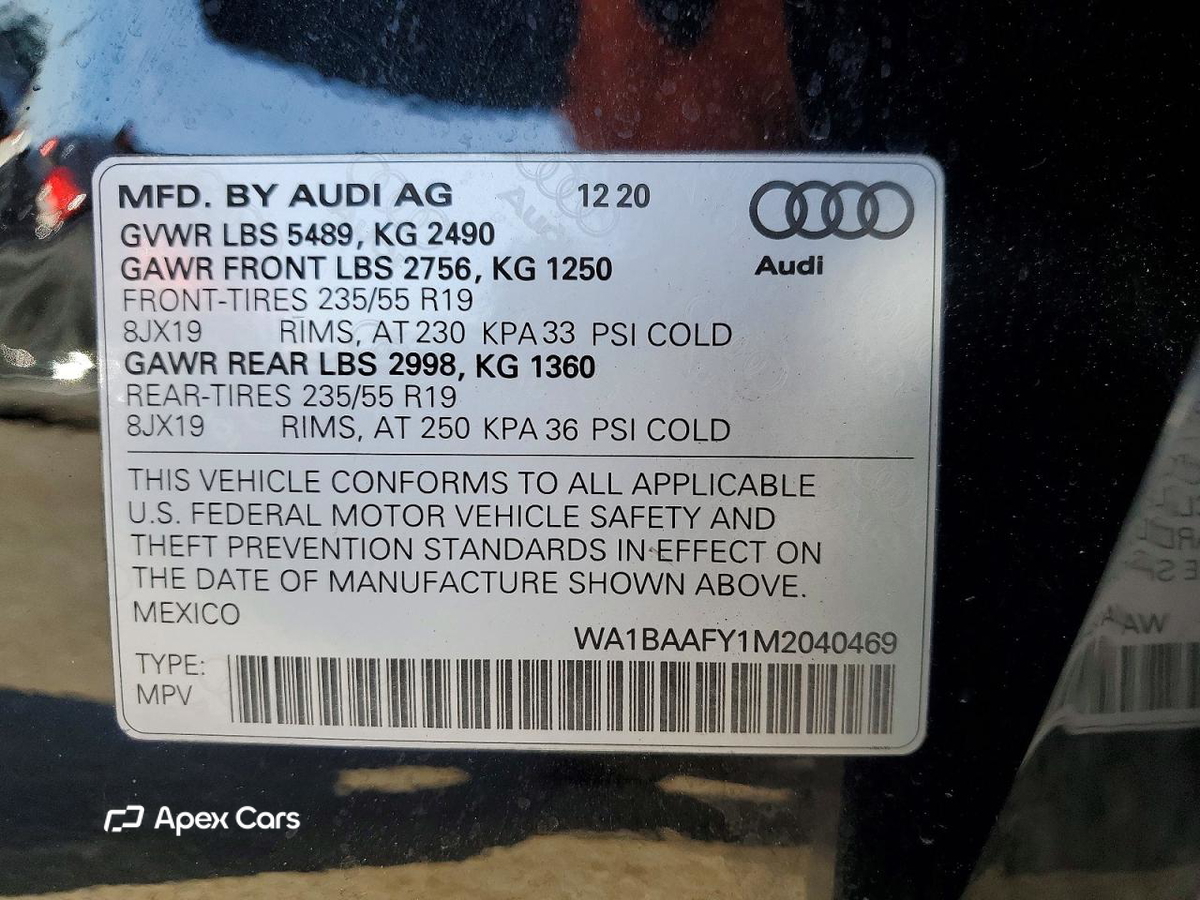 Audi Q5 2021
