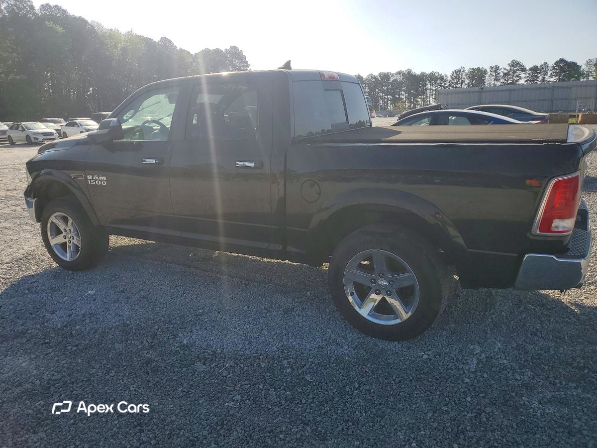 RAM 1500 2017