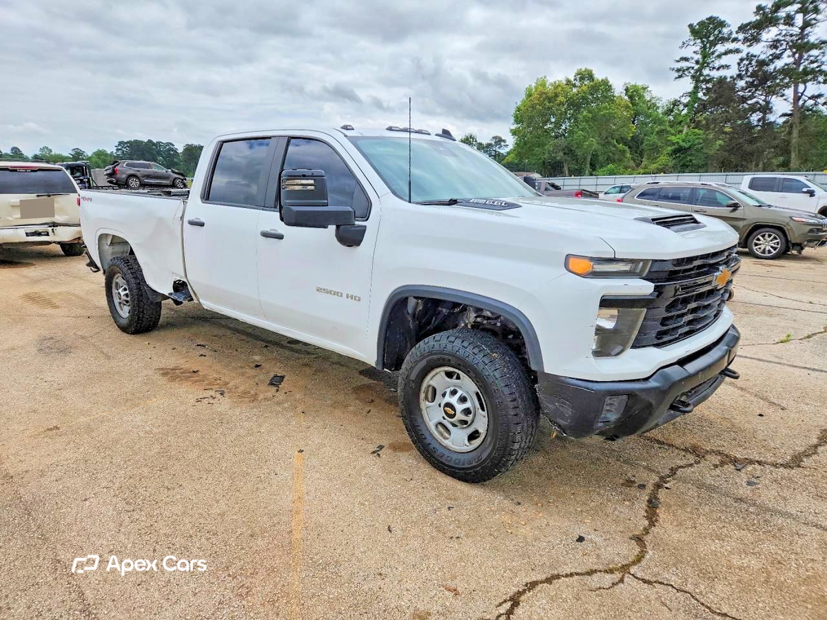 Chevrolet Silverado 2024