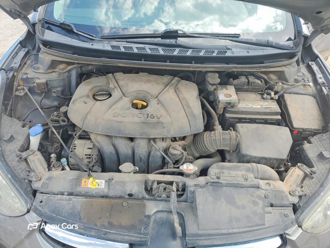 Hyundai Elantra 2013