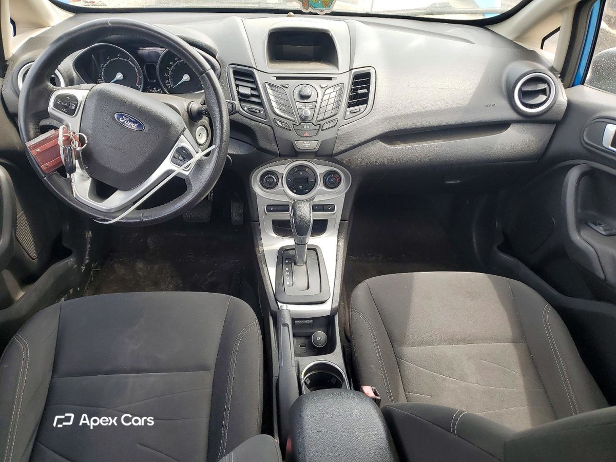 Ford Fiesta 2015