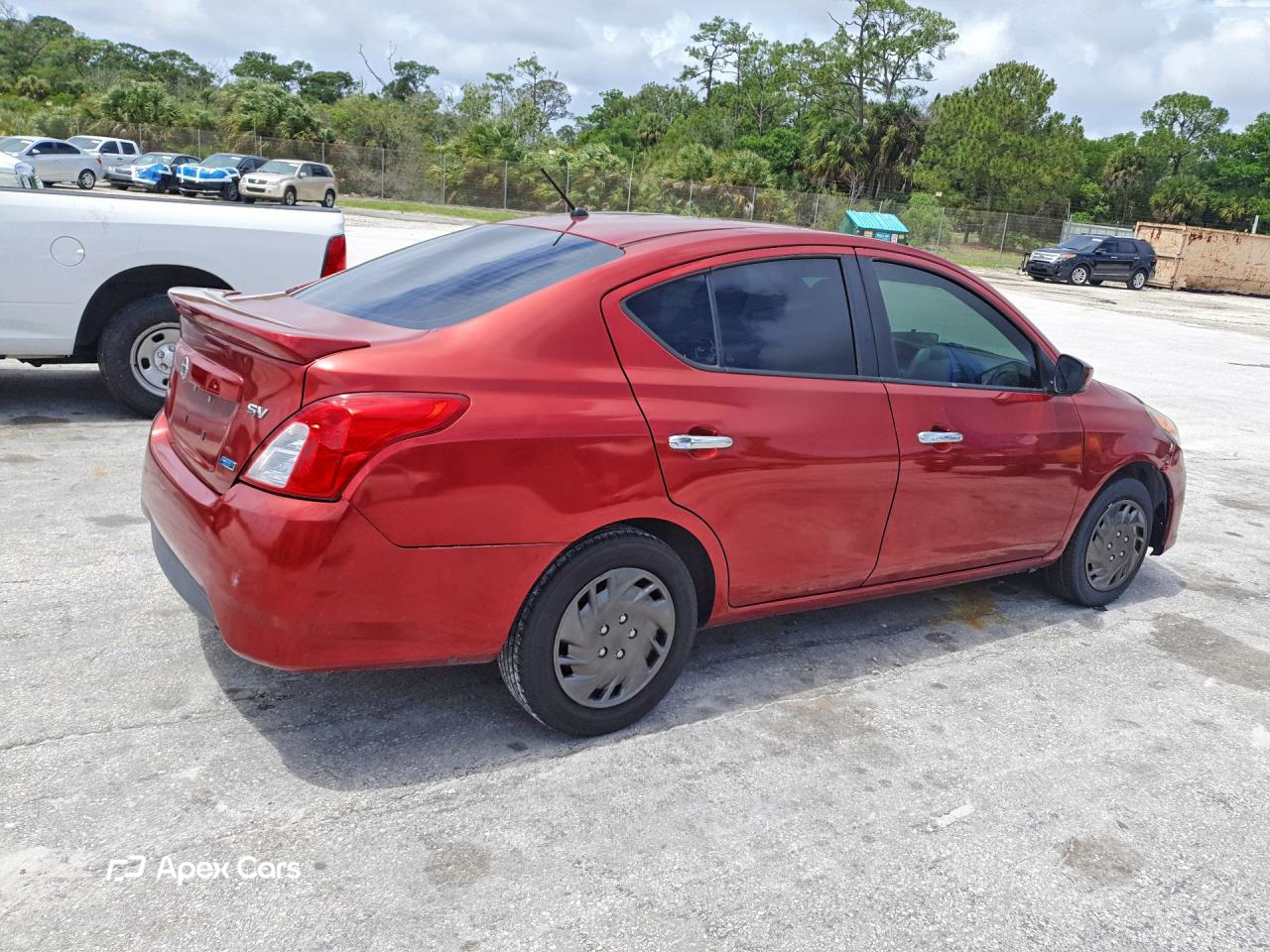 Nissan Versa 2016