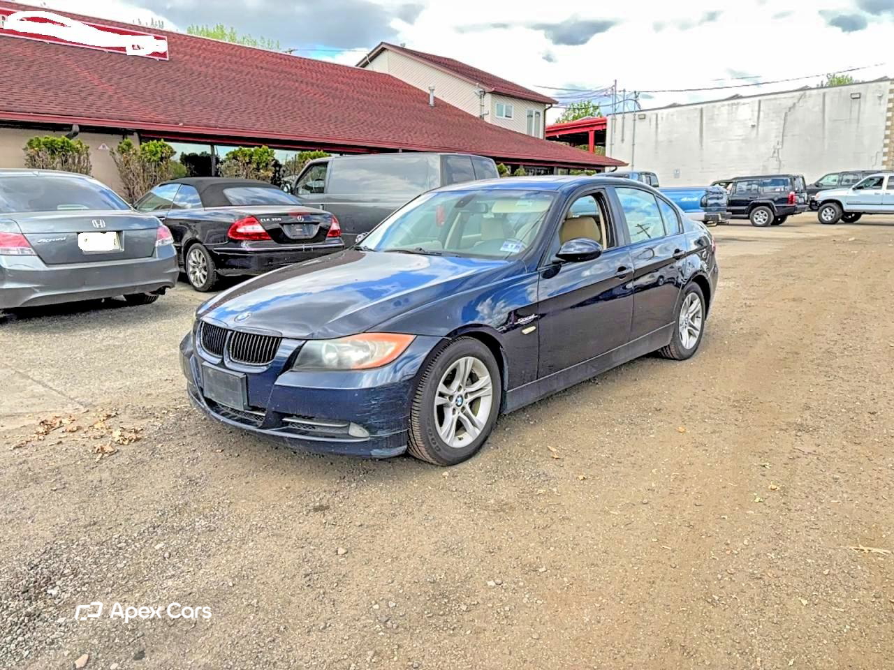 BMW Series 3 2008