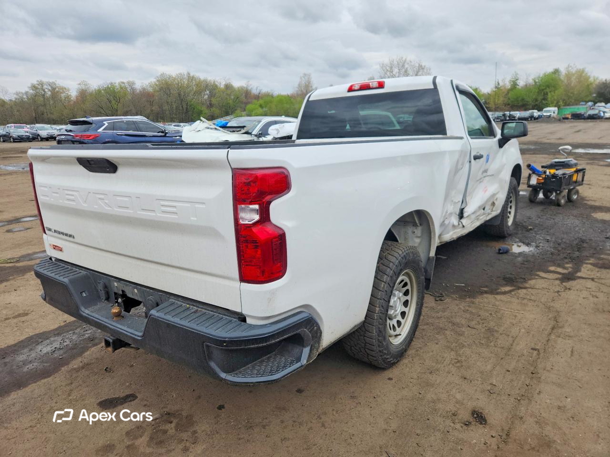 Chevrolet Silverado 2019