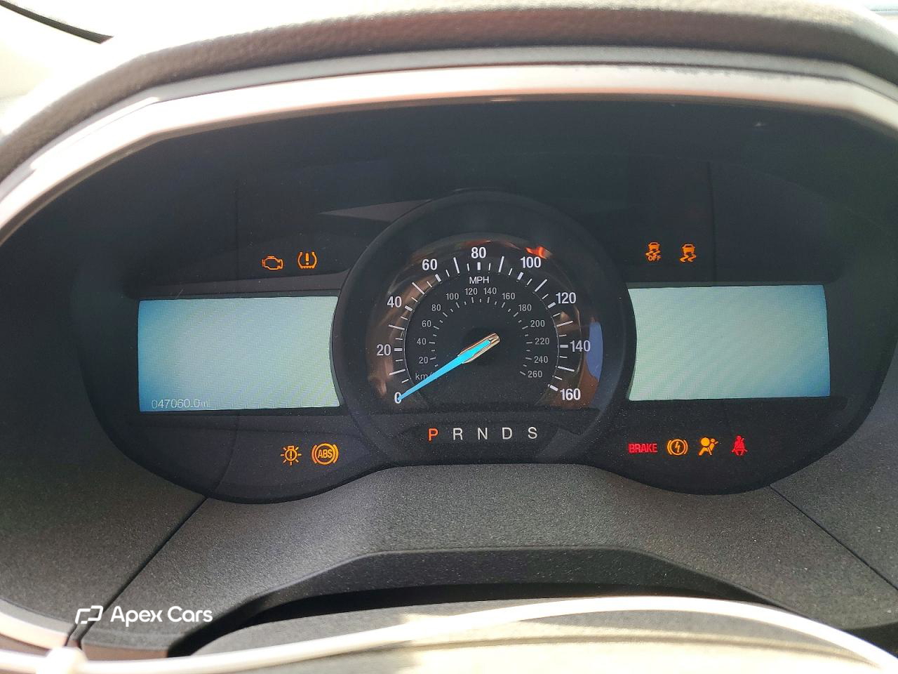 Ford Edge 2021
