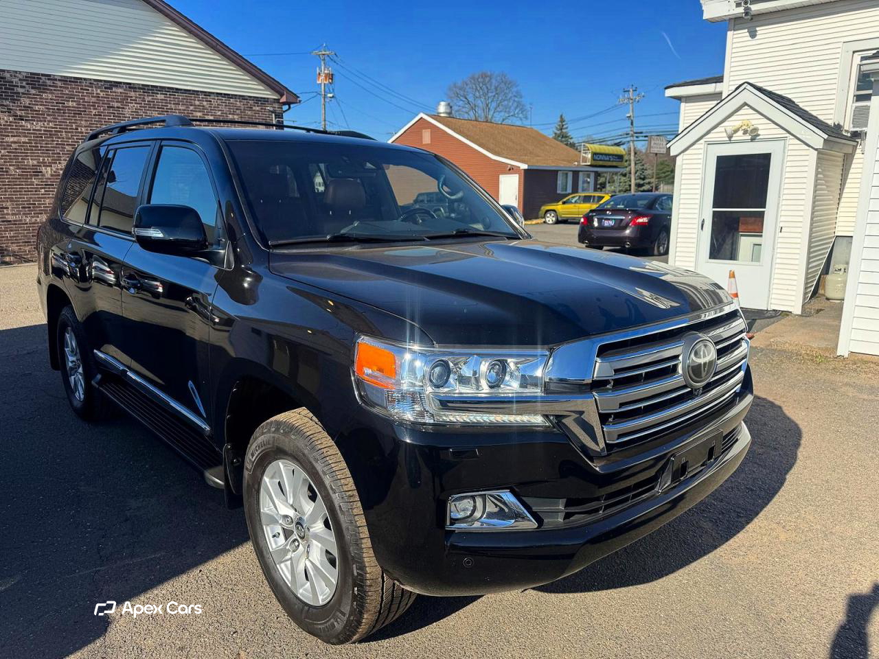 Toyota Land Cruiser 2019