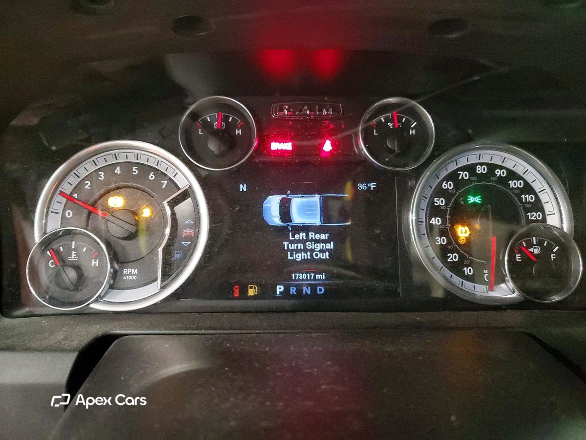 RAM 1500 2014
