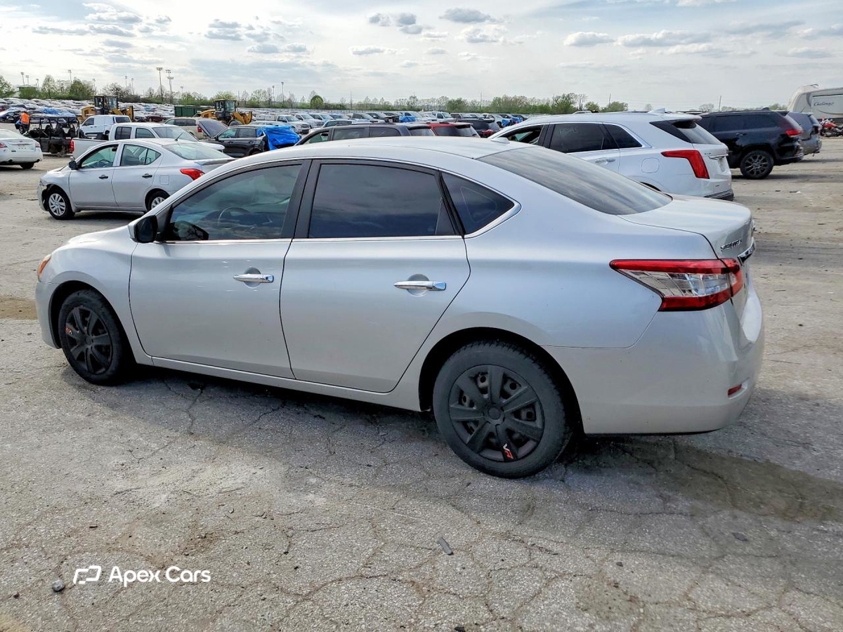 Nissan Sentra 2015