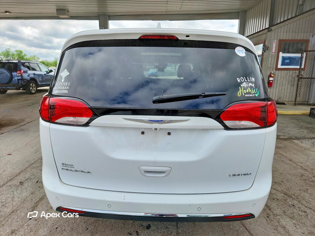 Chrysler Pacifica 2018