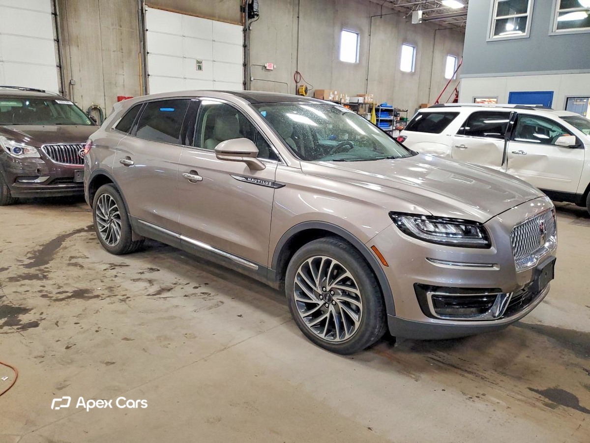 Lincoln Nautilus 2020