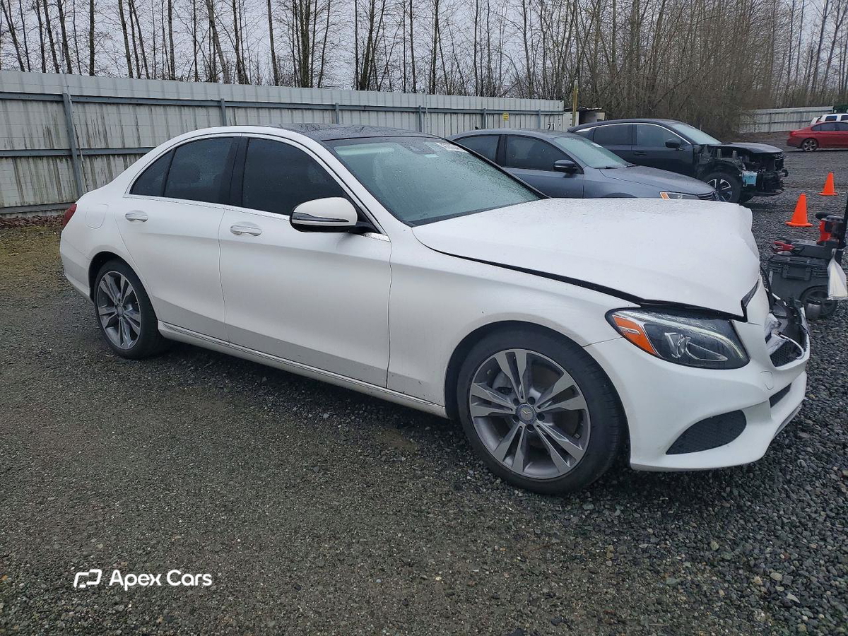 Mercedes-Benz C-klasse 2017