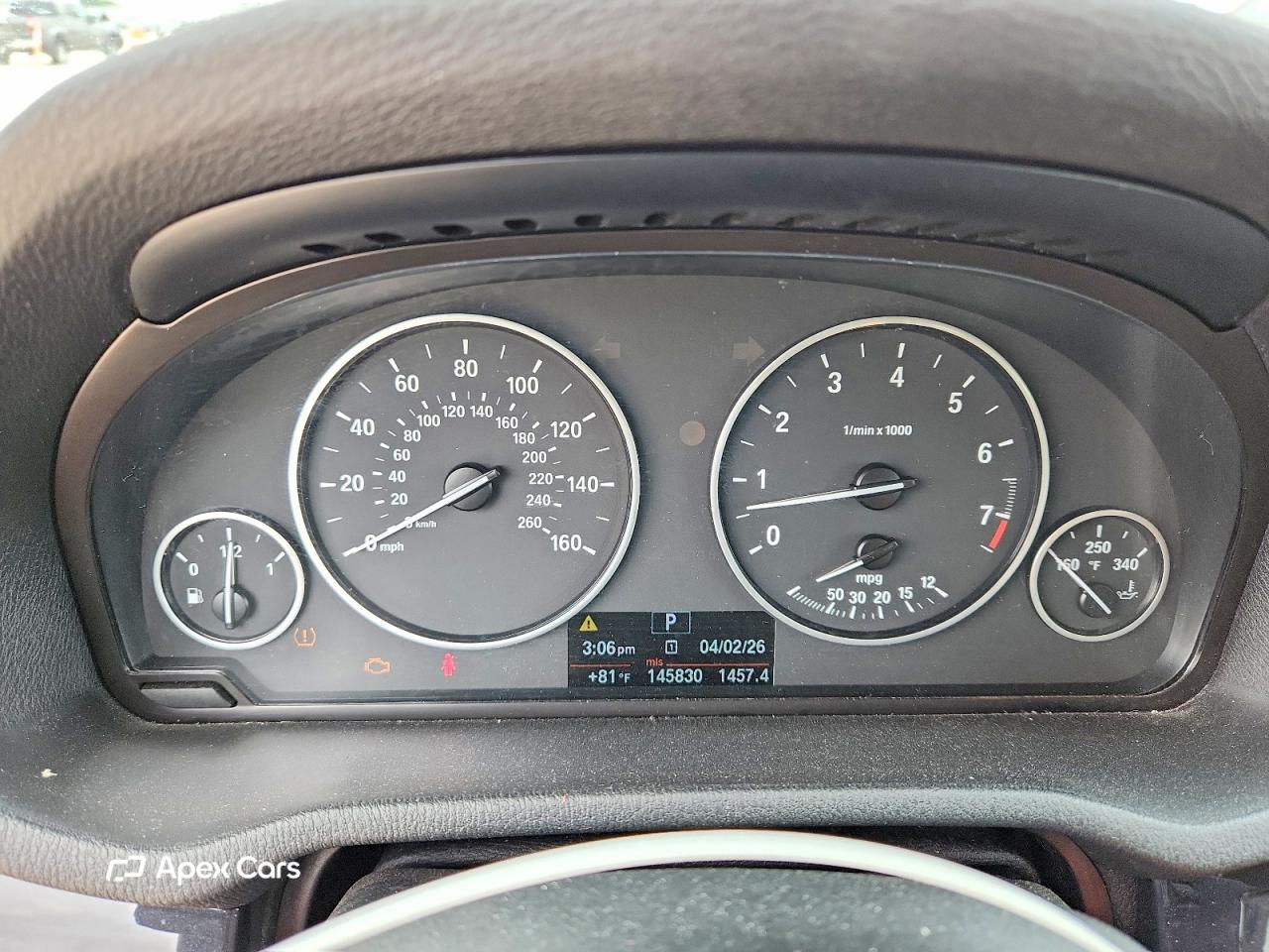 BMW X3 2012