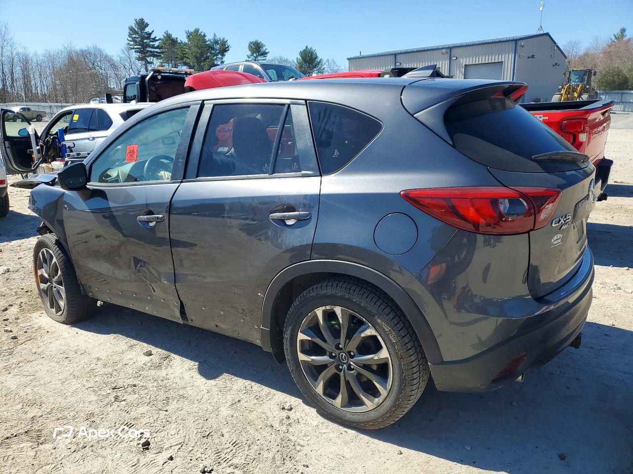 Mazda CX-5 2016