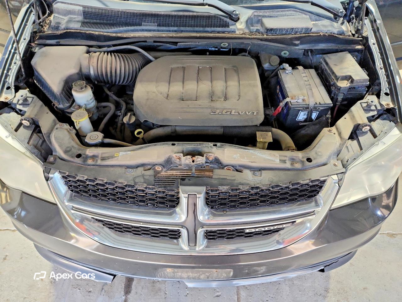 Dodge Caravan 2011