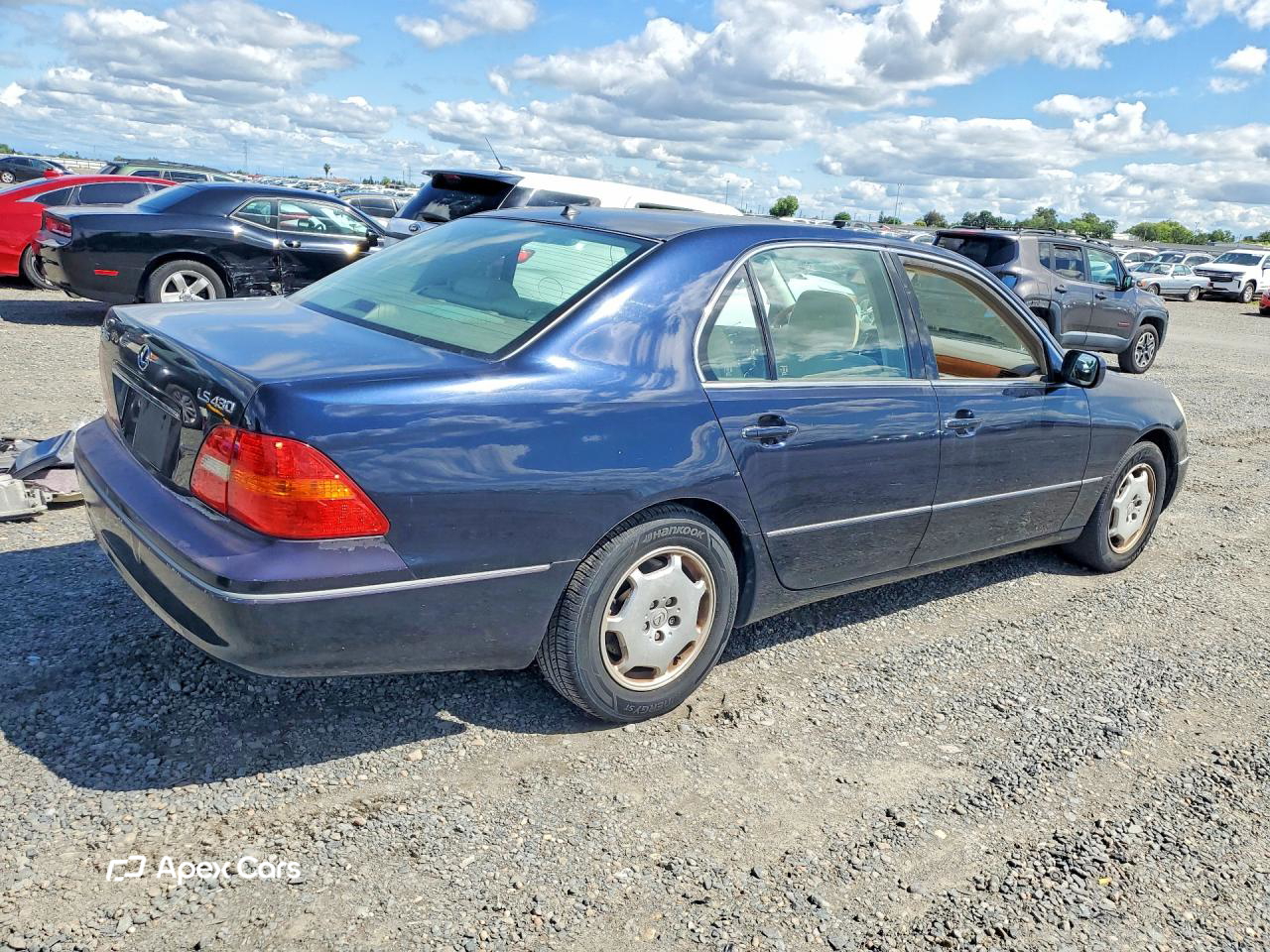 Lexus LS 2002