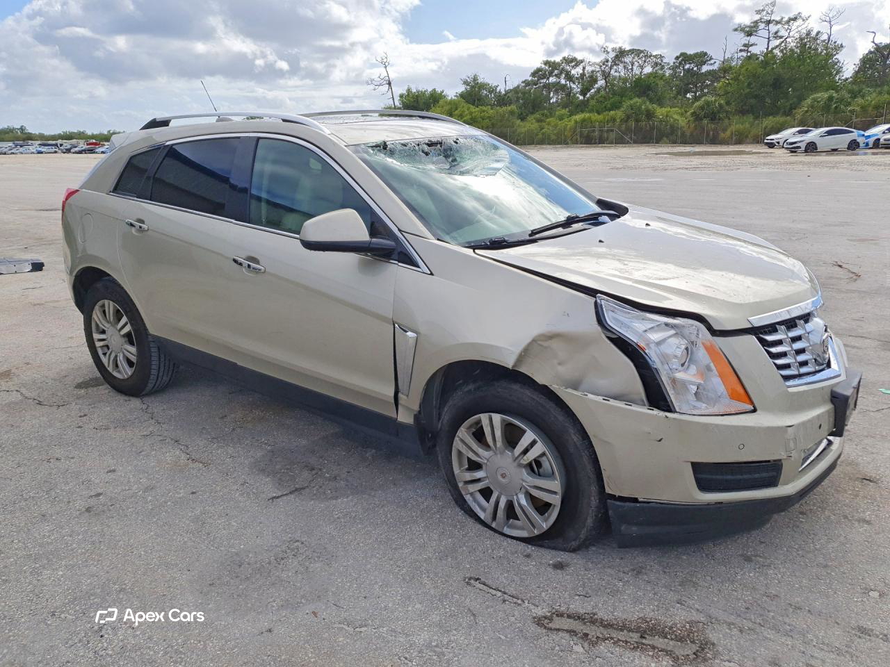 Cadillac SRX 2015