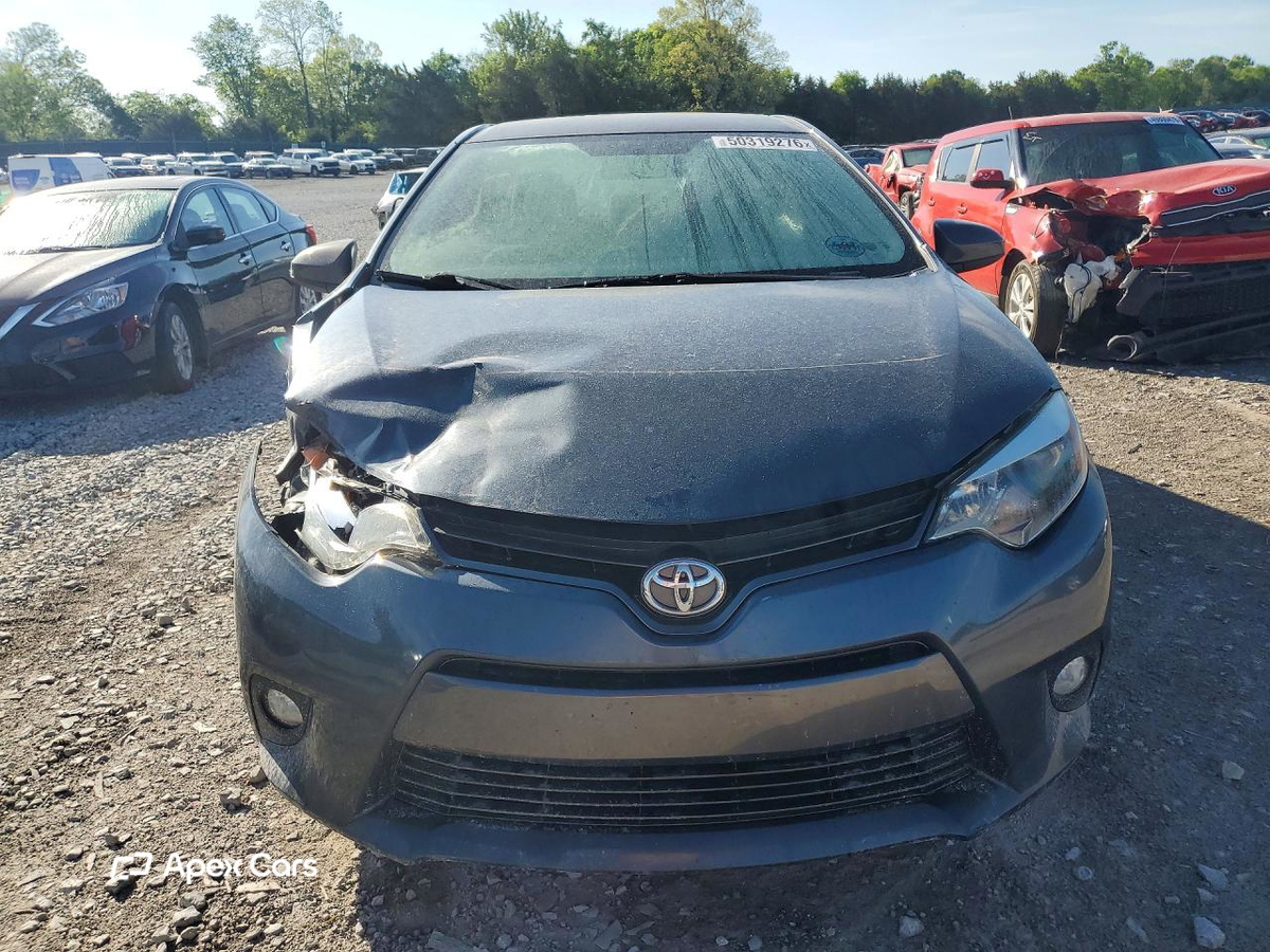 Toyota Corolla 2016