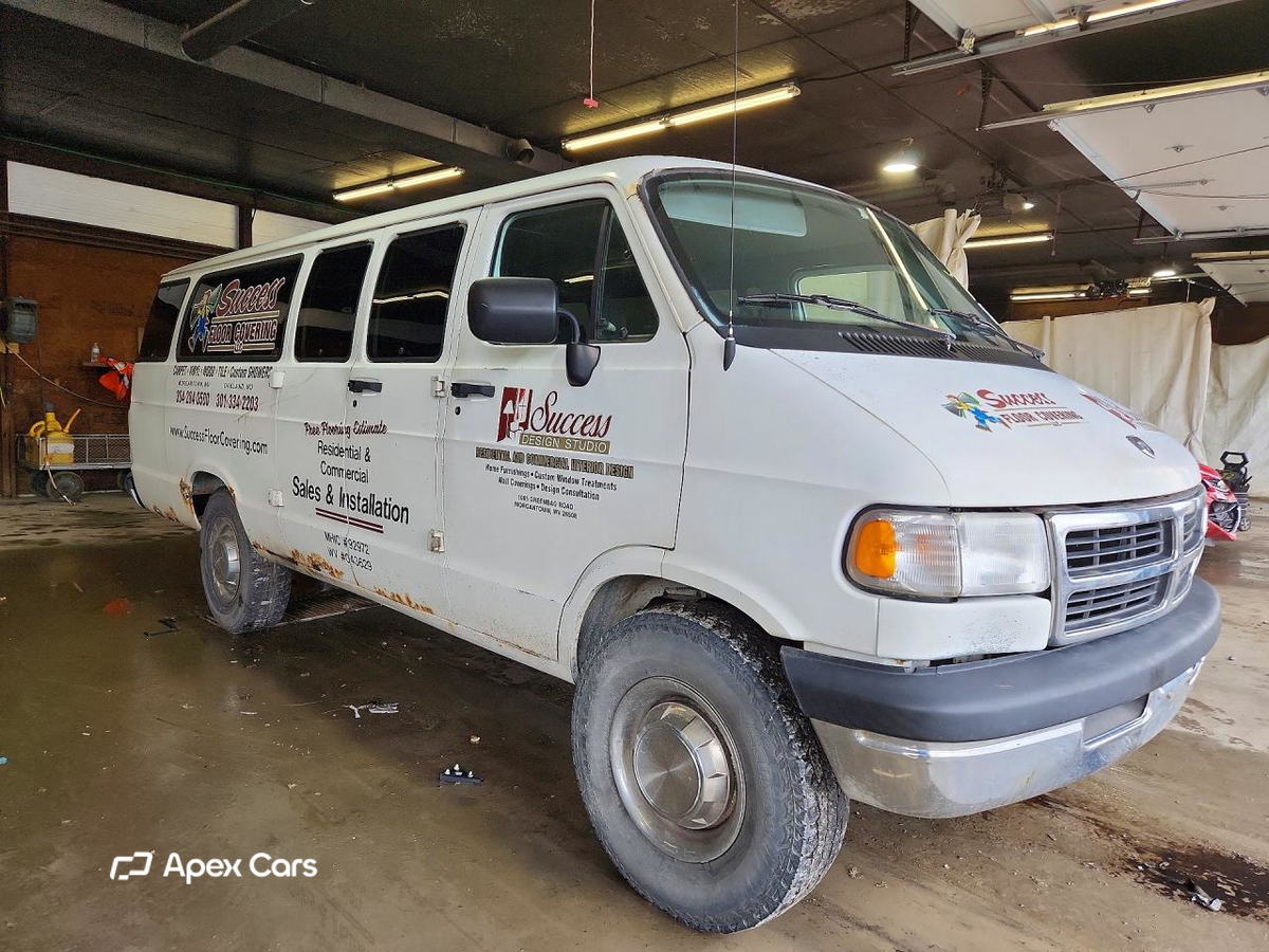 Dodge RAM Van 1996