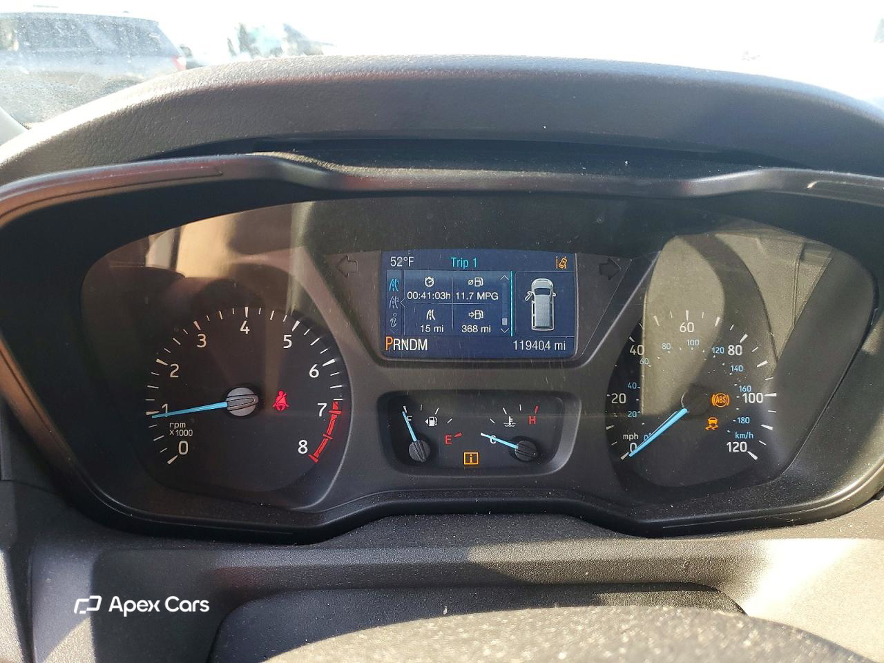 Ford Transit 2016