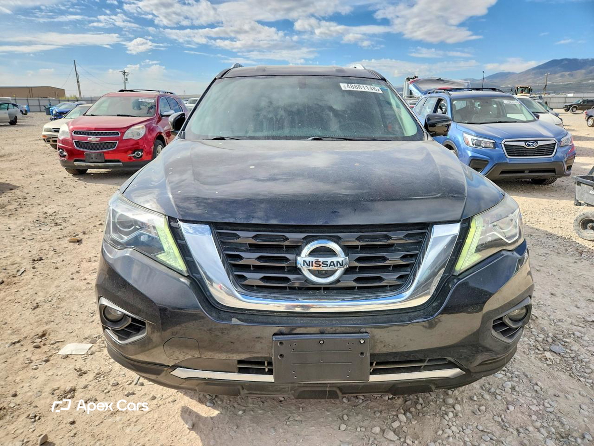 Nissan Pathfinder 2019
