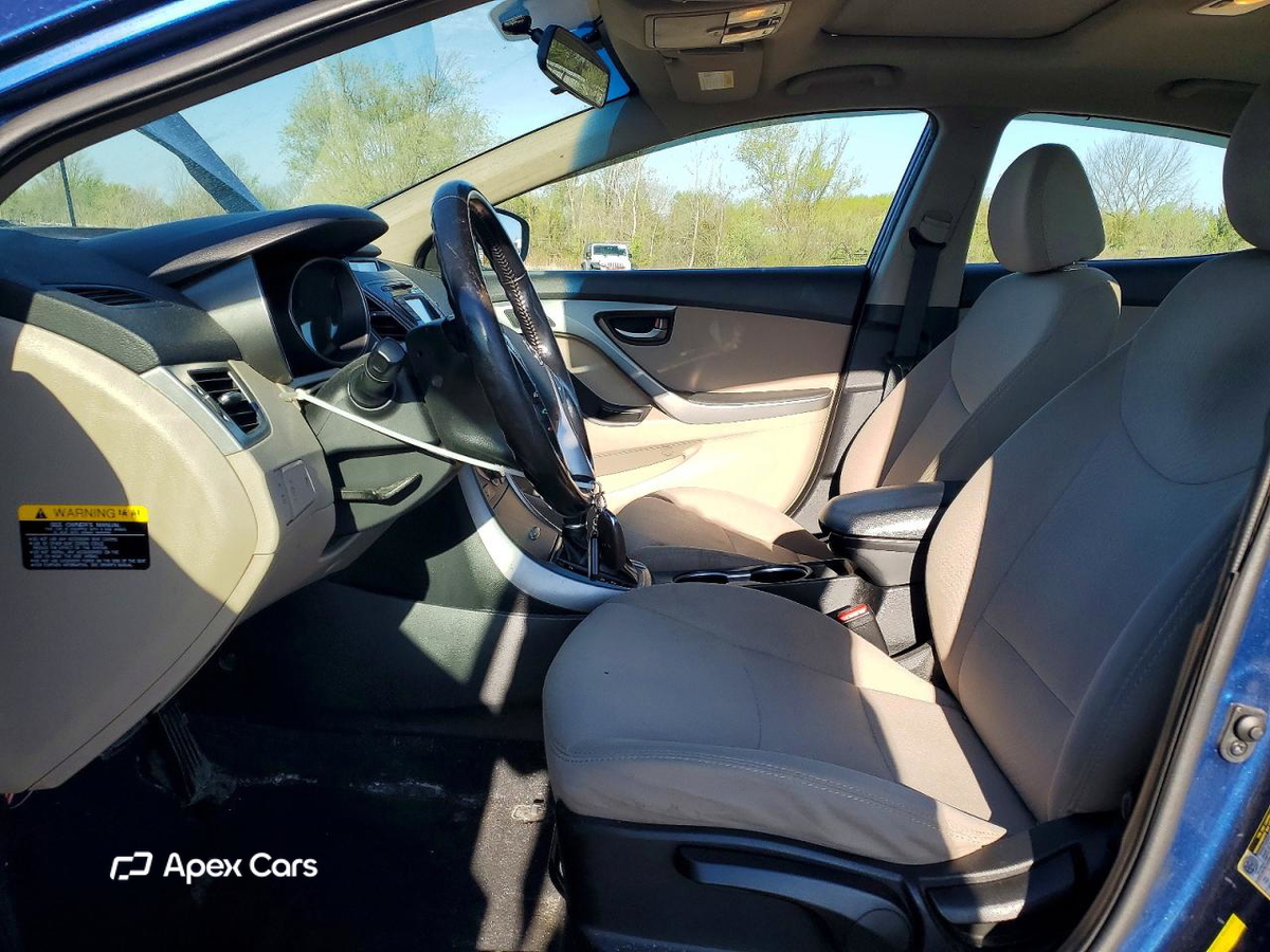 Hyundai Elantra 2016