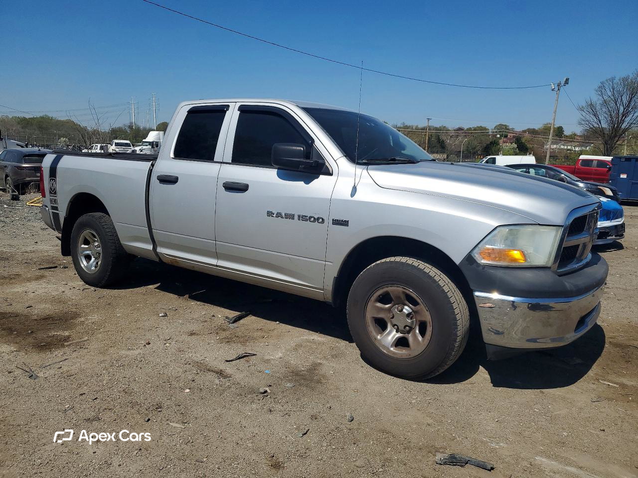 Dodge RAM 2011