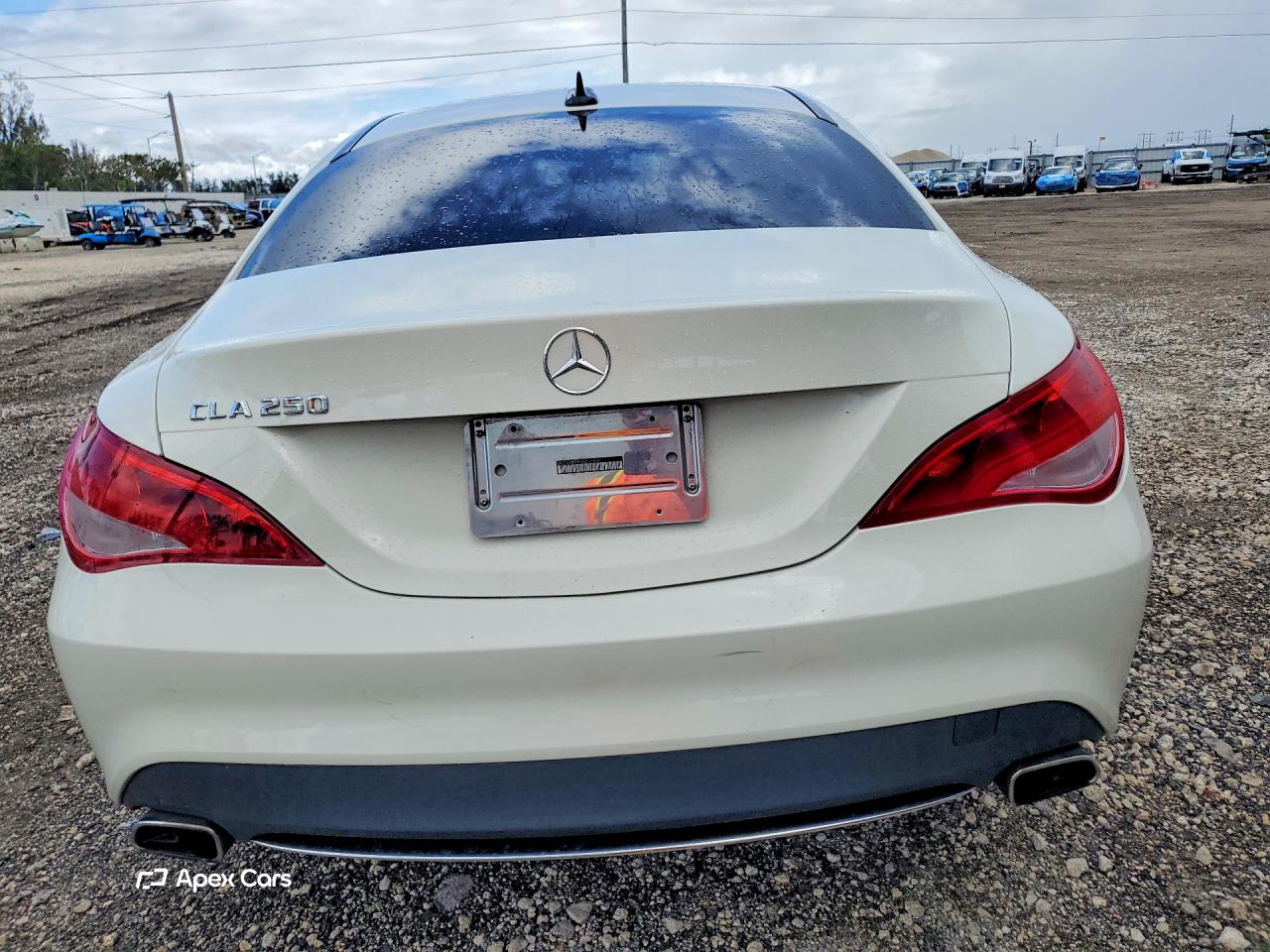 Mercedes-Benz CLA-klasse 2016