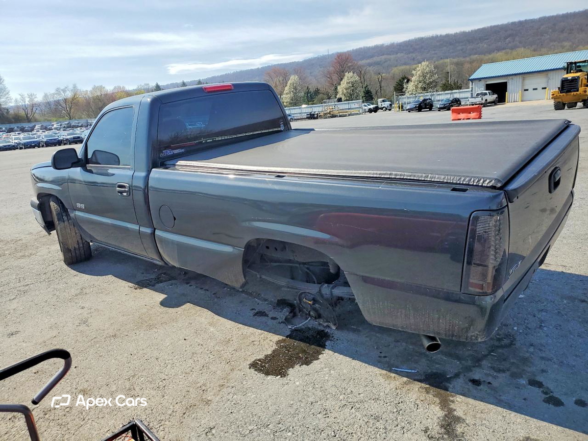 Chevrolet Silverado 2005