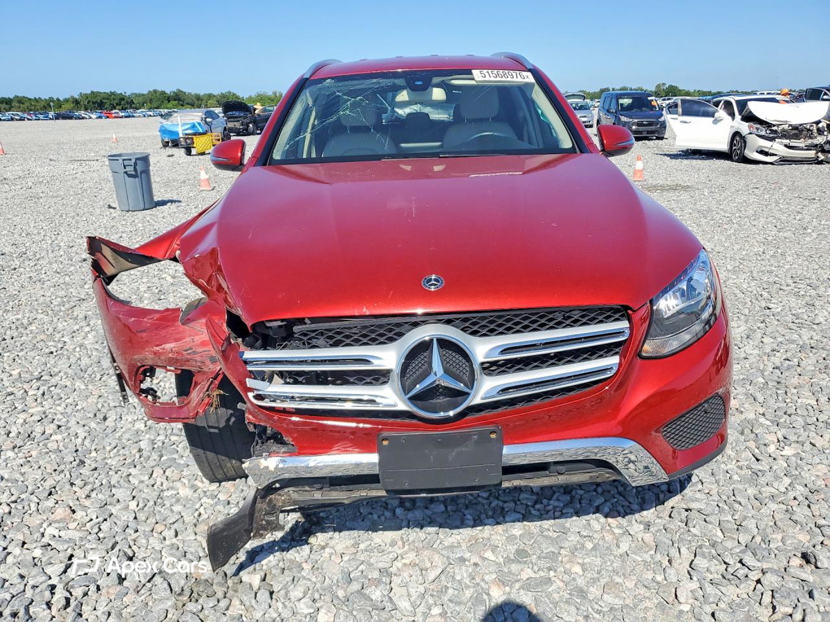 Mercedes-Benz GLC 2018
